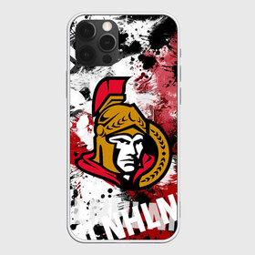 Чехол для iPhone 12 Pro Max с принтом Оттава Сенаторз в Петрозаводске, Силикон |  | hockey | nhl | ottawa | ottawa senators | senators | usa | нхл | оттава | оттава сенаторз | сенаторз | спорт | сша | хоккей | шайба