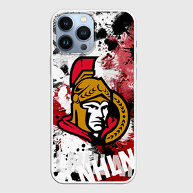 Чехол для iPhone 13 Pro Max с принтом Оттава Сенаторз в Петрозаводске,  |  | hockey | nhl | ottawa | ottawa senators | senators | usa | нхл | оттава | оттава сенаторз | сенаторз | спорт | сша | хоккей | шайба