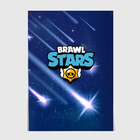 Постер с принтом Brawl Stars в Петрозаводске, 100% бумага
 | бумага, плотность 150 мг. Матовая, но за счет высокого коэффициента гладкости имеет небольшой блеск и дает на свету блики, но в отличии от глянцевой бумаги не покрыта лаком | brawl stars | crow | game | leon | бравл | бравл стар | бравл старс | ворон | ворона | детская | детям | игра | компьютерная игра | кров | леон | персонаж | развлечение