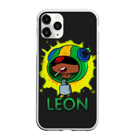 Чехол для iPhone 11 Pro матовый с принтом Leon (Brawl Stars) в Петрозаводске, Силикон |  | brawl stars | crow | game | leon | бравл | бравл стар | бравл старс | ворон | ворона | детская | детям | игра | компьютерная игра | кров | леон | персонаж | развлечение