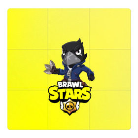 Магнитный плакат 3Х3 с принтом Crow (Brawl Stars) в Петрозаводске, Полимерный материал с магнитным слоем | 9 деталей размером 9*9 см | brawl stars | crow | game | leon | бравл | бравл стар | бравл старс | ворон | ворона | детская | детям | игра | компьютерная игра | кров | леон | персонаж | развлечение