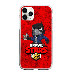 Чехол для iPhone 11 Pro матовый с принтом Crow (Brawl Stars) в Петрозаводске, Силикон |  | brawl stars | crow | game | leon | бравл | бравл стар | бравл старс | ворон | ворона | детская | детям | игра | компьютерная игра | кров | леон | персонаж | развлечение