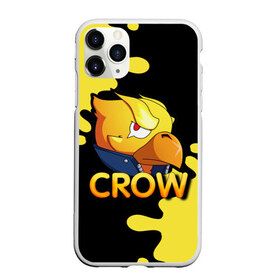 Чехол для iPhone 11 Pro матовый с принтом Crow (Brawl Stars) в Петрозаводске, Силикон |  | brawl stars | crow | game | leon | бравл | бравл стар | бравл старс | ворон | ворона | детская | детям | игра | компьютерная игра | кров | леон | персонаж | развлечение