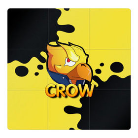 Магнитный плакат 3Х3 с принтом Crow (Brawl Stars) в Петрозаводске, Полимерный материал с магнитным слоем | 9 деталей размером 9*9 см | brawl stars | crow | game | leon | бравл | бравл стар | бравл старс | ворон | ворона | детская | детям | игра | компьютерная игра | кров | леон | персонаж | развлечение