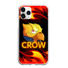 Чехол для iPhone 11 Pro матовый с принтом Crow (Brawl Stars) в Петрозаводске, Силикон |  | brawl stars | crow | game | leon | бравл | бравл стар | бравл старс | ворон | ворона | детская | детям | игра | компьютерная игра | кров | леон | персонаж | развлечение