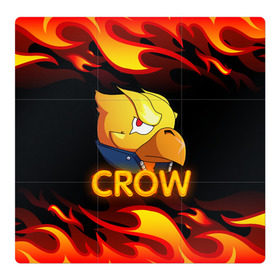 Магнитный плакат 3Х3 с принтом Crow (Brawl Stars) в Петрозаводске, Полимерный материал с магнитным слоем | 9 деталей размером 9*9 см | brawl stars | crow | game | leon | бравл | бравл стар | бравл старс | ворон | ворона | детская | детям | игра | компьютерная игра | кров | леон | персонаж | развлечение