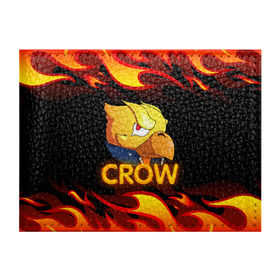 Обложка для студенческого билета с принтом Crow (Brawl Stars) в Петрозаводске, натуральная кожа | Размер: 11*8 см; Печать на всей внешней стороне | brawl stars | crow | game | leon | бравл | бравл стар | бравл старс | ворон | ворона | детская | детям | игра | компьютерная игра | кров | леон | персонаж | развлечение