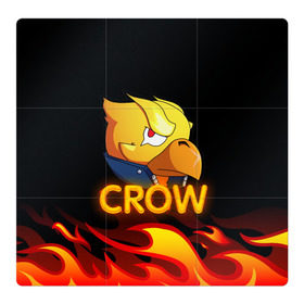 Магнитный плакат 3Х3 с принтом Crow (Brawl Stars) в Петрозаводске, Полимерный материал с магнитным слоем | 9 деталей размером 9*9 см | brawl stars | crow | game | leon | бравл | бравл стар | бравл старс | ворон | ворона | детская | детям | игра | компьютерная игра | кров | леон | персонаж | развлечение