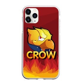 Чехол для iPhone 11 Pro матовый с принтом Crow (Brawl Stars) в Петрозаводске, Силикон |  | brawl stars | crow | game | leon | бравл | бравл стар | бравл старс | ворон | ворона | детская | детям | игра | компьютерная игра | кров | леон | персонаж | развлечение