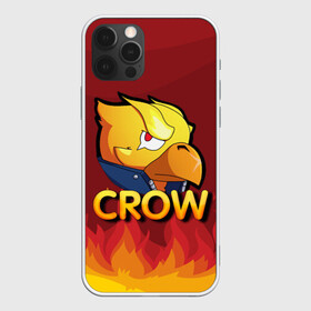 Чехол для iPhone 12 Pro с принтом Crow (Brawl Stars) в Петрозаводске, силикон | область печати: задняя сторона чехла, без боковых панелей | brawl stars | crow | game | leon | бравл | бравл стар | бравл старс | ворон | ворона | детская | детям | игра | компьютерная игра | кров | леон | персонаж | развлечение