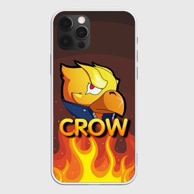 Чехол для iPhone 12 Pro с принтом Crow (Brawl Stars) в Петрозаводске, силикон | область печати: задняя сторона чехла, без боковых панелей | brawl stars | crow | game | leon | бравл | бравл стар | бравл старс | ворон | ворона | детская | детям | игра | компьютерная игра | кров | леон | персонаж | развлечение