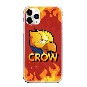 Чехол для iPhone 11 Pro матовый с принтом Crow (Brawl Stars) в Петрозаводске, Силикон |  | brawl stars | crow | game | leon | бравл | бравл стар | бравл старс | ворон | ворона | детская | детям | игра | компьютерная игра | кров | леон | персонаж | развлечение