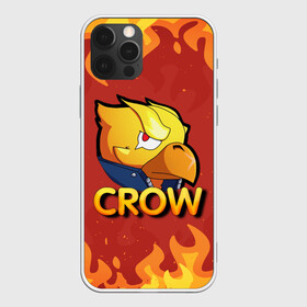 Чехол для iPhone 12 Pro с принтом Crow (Brawl Stars) в Петрозаводске, силикон | область печати: задняя сторона чехла, без боковых панелей | brawl stars | crow | game | leon | бравл | бравл стар | бравл старс | ворон | ворона | детская | детям | игра | компьютерная игра | кров | леон | персонаж | развлечение