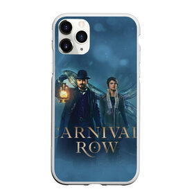 Чехол для iPhone 11 Pro Max матовый с принтом Carnival Row в Петрозаводске, Силикон |  | cara delevingne | carnival row | виньет стоунмосс | кара делевинь | карнивал роу | фентази | фея