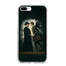 Чехол для iPhone 7Plus/8 Plus матовый с принтом Carnival Row в Петрозаводске, Силикон | Область печати: задняя сторона чехла, без боковых панелей | cara delevingne | carnival row | виньет стоунмосс | кара делевинь | карнивал роу | фентази | фея