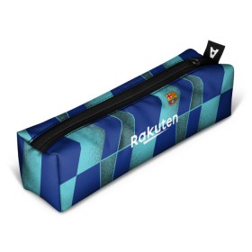 Пенал 3D с принтом Barcelona PreMatch kit в Петрозаводске, 100% полиэстер | плотная ткань, застежка на молнии | barcelona | champions | laliga | league | messi | spain | барселона | испания | лига | месси | чемпионов