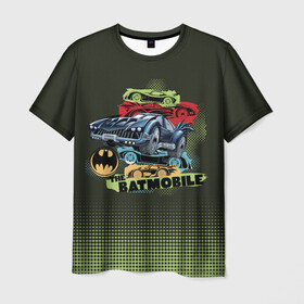 Мужская футболка 3D с принтом The Batmobile в Петрозаводске, 100% полиэфир | прямой крой, круглый вырез горловины, длина до линии бедер | Тематика изображения на принте: 80 | 80th | anniversary | bat man | batman | batman comics | caped crusader | dark knight | shtatbat | бетмен | брюс уэйн | бэт мен | бэтмен | тёмный рыцарь