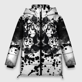 Женская зимняя куртка 3D с принтом Призраки Рика и Морти в Петрозаводске, верх — 100% полиэстер; подкладка — 100% полиэстер; утеплитель — 100% полиэстер | длина ниже бедра, силуэт Оверсайз. Есть воротник-стойка, отстегивающийся капюшон и ветрозащитная планка. 

Боковые карманы с листочкой на кнопках и внутренний карман на молнии | dsgnosadchaya | rick  morty | vdosadir | джастин ройланд | дэн хармон | миссикс | плюмбус | призраки | рик и морти