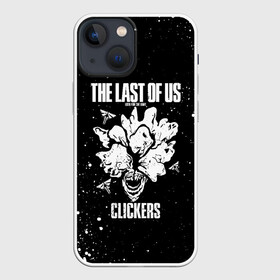 Чехол для iPhone 13 mini с принтом THE LAST OF US в Петрозаводске,  |  | cicadas | fireflies | naughty dog | the last of us | the last of us part 2 | джоэл | последние из нас | цикады | элли