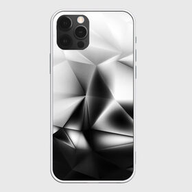 Чехол для iPhone 12 Pro Max с принтом GRAY&BLACK STYLE в Петрозаводске, Силикон |  | abstract | abstraction | color | geometry | paitnt | polygon | polygonal | psy | абстракция | геометрия | краски | неоновые | полигоны | психоделика