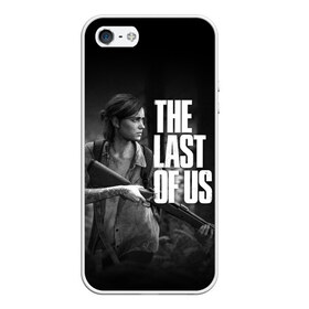 Чехол для iPhone 5/5S матовый с принтом THE LAST OF US в Петрозаводске, Силикон | Область печати: задняя сторона чехла, без боковых панелей | cicadas | fireflies | naughty dog | the last of us | the last of us part 2 | джоэл | последние из нас | цикады | элли