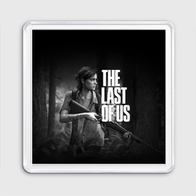 Магнит 55*55 с принтом THE LAST OF US 2 ELLIE | ОДНИ ИЗ НАС 2 ЭЛЛИ в Петрозаводске, Пластик | Размер: 65*65 мм; Размер печати: 55*55 мм | Тематика изображения на принте: cicadas | fireflies | naughty dog | the last of us | the last of us part 2 | джоэл | последние из нас | цикады | элли