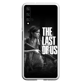 Чехол для Honor 20 с принтом THE LAST OF US в Петрозаводске, Силикон | Область печати: задняя сторона чехла, без боковых панелей | cicadas | fireflies | naughty dog | the last of us | the last of us part 2 | джоэл | последние из нас | цикады | элли