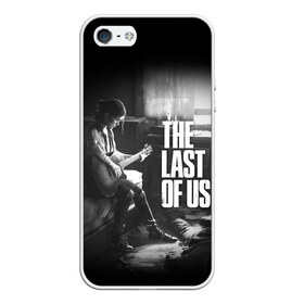 Чехол для iPhone 5/5S матовый с принтом THE LAST OF US в Петрозаводске, Силикон | Область печати: задняя сторона чехла, без боковых панелей | cicadas | fireflies | naughty dog | the last of us | the last of us part 2 | джоэл | последние из нас | цикады | элли