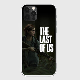 Чехол для iPhone 12 Pro с принтом THE LAST OF US в Петрозаводске, силикон | область печати: задняя сторона чехла, без боковых панелей | cicadas | fireflies | naughty dog | the last of us | the last of us part 2 | джоэл | последние из нас | цикады | элли