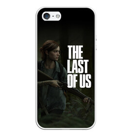 Чехол для iPhone 5/5S матовый с принтом THE LAST OF US в Петрозаводске, Силикон | Область печати: задняя сторона чехла, без боковых панелей | cicadas | fireflies | naughty dog | the last of us | the last of us part 2 | джоэл | последние из нас | цикады | элли