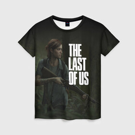 Женская футболка 3D с принтом THE LAST OF US в Петрозаводске, 100% полиэфир ( синтетическое хлопкоподобное полотно) | прямой крой, круглый вырез горловины, длина до линии бедер | cicadas | fireflies | naughty dog | the last of us | the last of us part 2 | джоэл | последние из нас | цикады | элли