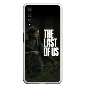 Чехол для Honor 20 с принтом THE LAST OF US в Петрозаводске, Силикон | Область печати: задняя сторона чехла, без боковых панелей | cicadas | fireflies | naughty dog | the last of us | the last of us part 2 | джоэл | последние из нас | цикады | элли