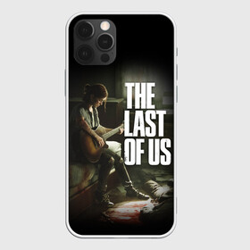 Чехол для iPhone 12 Pro с принтом THE LAST OF US в Петрозаводске, силикон | область печати: задняя сторона чехла, без боковых панелей | cicadas | fireflies | naughty dog | the last of us | the last of us part 2 | джоэл | последние из нас | цикады | элли