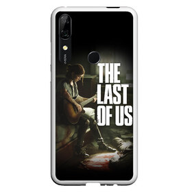 Чехол для Honor P Smart Z с принтом THE LAST OF US в Петрозаводске, Силикон | Область печати: задняя сторона чехла, без боковых панелей | cicadas | fireflies | naughty dog | the last of us | the last of us part 2 | джоэл | последние из нас | цикады | элли