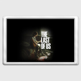 Магнит 45*70 с принтом THE LAST OF US в Петрозаводске, Пластик | Размер: 78*52 мм; Размер печати: 70*45 | Тематика изображения на принте: cicadas | fireflies | naughty dog | the last of us | the last of us part 2 | джоэл | последние из нас | цикады | элли