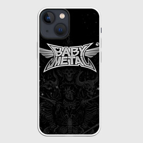 Чехол для iPhone 13 mini с принтом BABYMETAL в Петрозаводске,  |  | babymetal | moametal | su metal | yuimetal | бэбимэтал | группы | каваий метал | метал | музыка