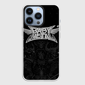 Чехол для iPhone 13 Pro с принтом BABYMETAL в Петрозаводске,  |  | babymetal | moametal | su metal | yuimetal | бэбимэтал | группы | каваий метал | метал | музыка