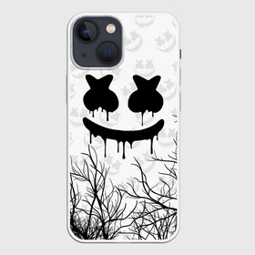 Чехол для iPhone 13 mini с принтом MARSHMELLO HALLOWEEN в Петрозаводске,  |  | Тематика изображения на принте: america | dj | halloween | marshmello | marshmello halloween | usa | америка | маршмелло | маршмелло хеллоуин | хеллоуин