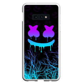 Чехол для Samsung S10E с принтом MARSHMELLO HALLOWEEN в Петрозаводске, Силикон | Область печати: задняя сторона чехла, без боковых панелей | Тематика изображения на принте: america | dj | halloween | marshmello | marshmello halloween | usa | америка | маршмелло | маршмелло хеллоуин | хеллоуин