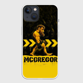 Чехол для iPhone 13 с принтом McGregor в Петрозаводске,  |  | anthony | championship | conor | fighting | mcgregor | mma | ufc | ultimate | абсолютный | бойцовский | бокс | бразильское | джиу джитсу | ирландия | капоэйра | карате | конор | макгрегор | мма | октагон | тхэквондо | чемпионат