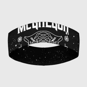 Повязка на голову 3D с принтом Конор Макгрегор в Петрозаводске,  |  | conor mcgregor | mma | the notorious | ufc | боец | конор макгрегор | миксфайт | чемпион