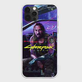 Чехол для iPhone 12 Pro Max с принтом CYBERPUNK 2077 - КИАНУ в Петрозаводске, Силикон |  | Тематика изображения на принте: 2077 | cyber | cyberpunk | demon | glitch | keanu | logo | punk | reeves | samurai | symbol | team | trauma | глитч | демон | киану | кибер | киберпанк | клан | лого | логотип | огонь | панк | ривз | самурай | символ