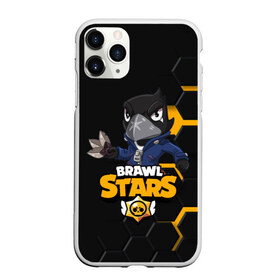 Чехол для iPhone 11 Pro матовый с принтом Crow (Brawl Stars) в Петрозаводске, Силикон |  | brawl stars | crow | game | leon | бравл | бравл стар | бравл старс | ворон | ворона | детская | детям | игра | компьютерная игра | кров | леон | персонаж | развлечение