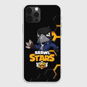 Чехол для iPhone 12 Pro с принтом Crow (Brawl Stars) в Петрозаводске, силикон | область печати: задняя сторона чехла, без боковых панелей | brawl stars | crow | game | leon | бравл | бравл стар | бравл старс | ворон | ворона | детская | детям | игра | компьютерная игра | кров | леон | персонаж | развлечение