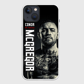 Чехол для iPhone 13 с принтом Конор Макгрегор в Петрозаводске,  |  | conor mcgregor | mma | the notorious | ufc | боец | конор макгрегор | миксфайт | чемпион