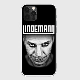 Чехол для iPhone 12 Pro Max с принтом LINDEMANN в Петрозаводске, Силикон |  | lindeman | lindemann | logo | music | pain | rammstein | rock | rumstein | till | группа | линдеман | линдеманн | лого | логотип | метал | музыка | пэйн | раммштайн | рамштаин | рамштайн | рок | символ | тилль