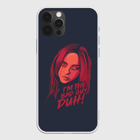 Чехол для iPhone 12 Pro Max с принтом Billie Eilish в Петрозаводске, Силикон |  | Тематика изображения на принте: bad | billie | boy | boys | eilish | girl | girls | music | pop | rap | sad | trend | билли | грустно | девочка | девочки | девушка | мальчик | музыка | поп | рэп | тренд | эйлиш