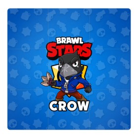 Магнитный плакат 3Х3 с принтом BRAWL STARS CROW в Петрозаводске, Полимерный материал с магнитным слоем | 9 деталей размером 9*9 см | brawl stars | brawl stars crow | brawler | crow | бравл старз | бравлер | ворон