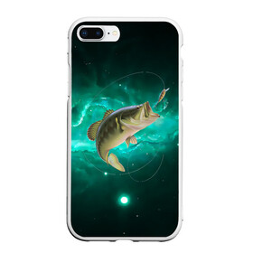 Чехол для iPhone 7Plus/8 Plus матовый с принтом Рыбалка на карпа в Петрозаводске, Силикон | Область печати: задняя сторона чехла, без боковых панелей | Тематика изображения на принте: большая рыба | карп | карповые | леска | наживка | рыба | рыбак | рыбаку | рыбалка | рыбка | рыболов | удилище | удочка