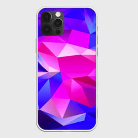Чехол для iPhone 12 Pro Max с принтом NEON POLYGON в Петрозаводске, Силикон |  | abstract | abstraction | color | geometry | paitnt | polygon | polygonal | psy | абстракция | геометрия | краски | неоновые | полигоны | психоделика